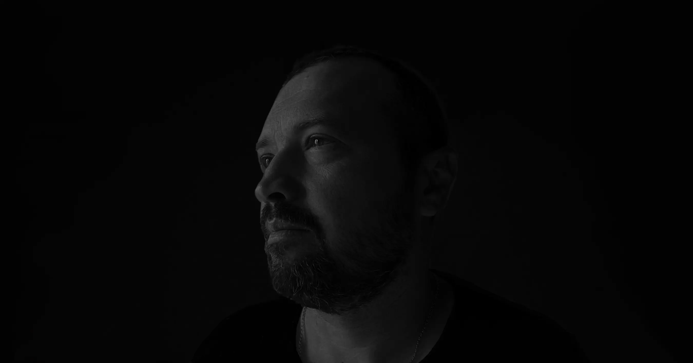 Viktor Kravchuk, photo, b&w